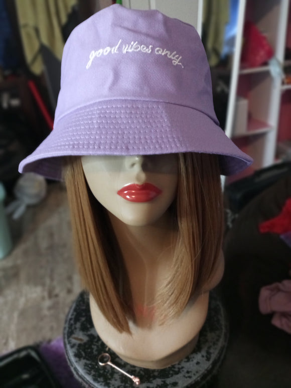 Purple Baddie Bucket hate